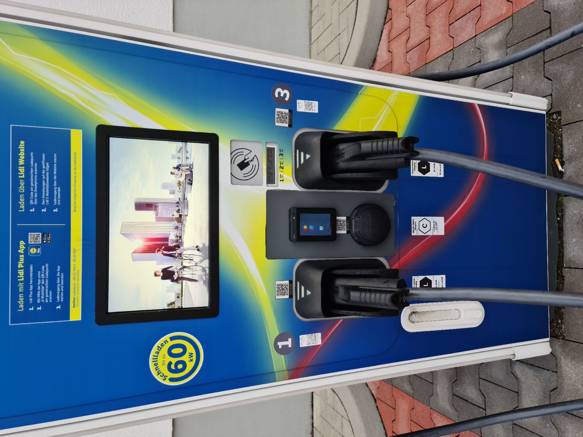 Ladestation Lidl in Halver – Foto 4
