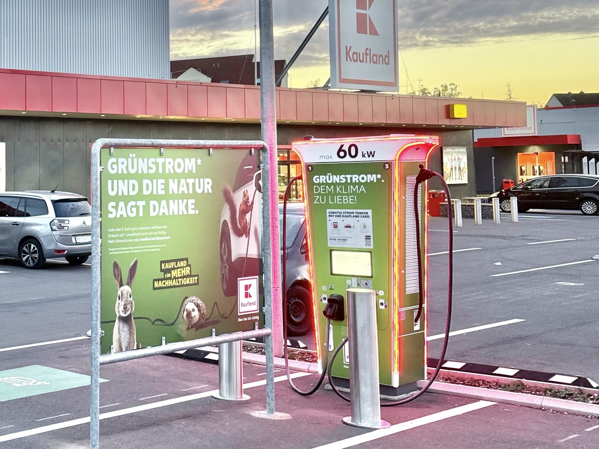 Ladestation Kaufland in Homburg – Foto 2