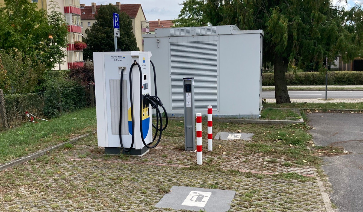Vattenfall Angermünde