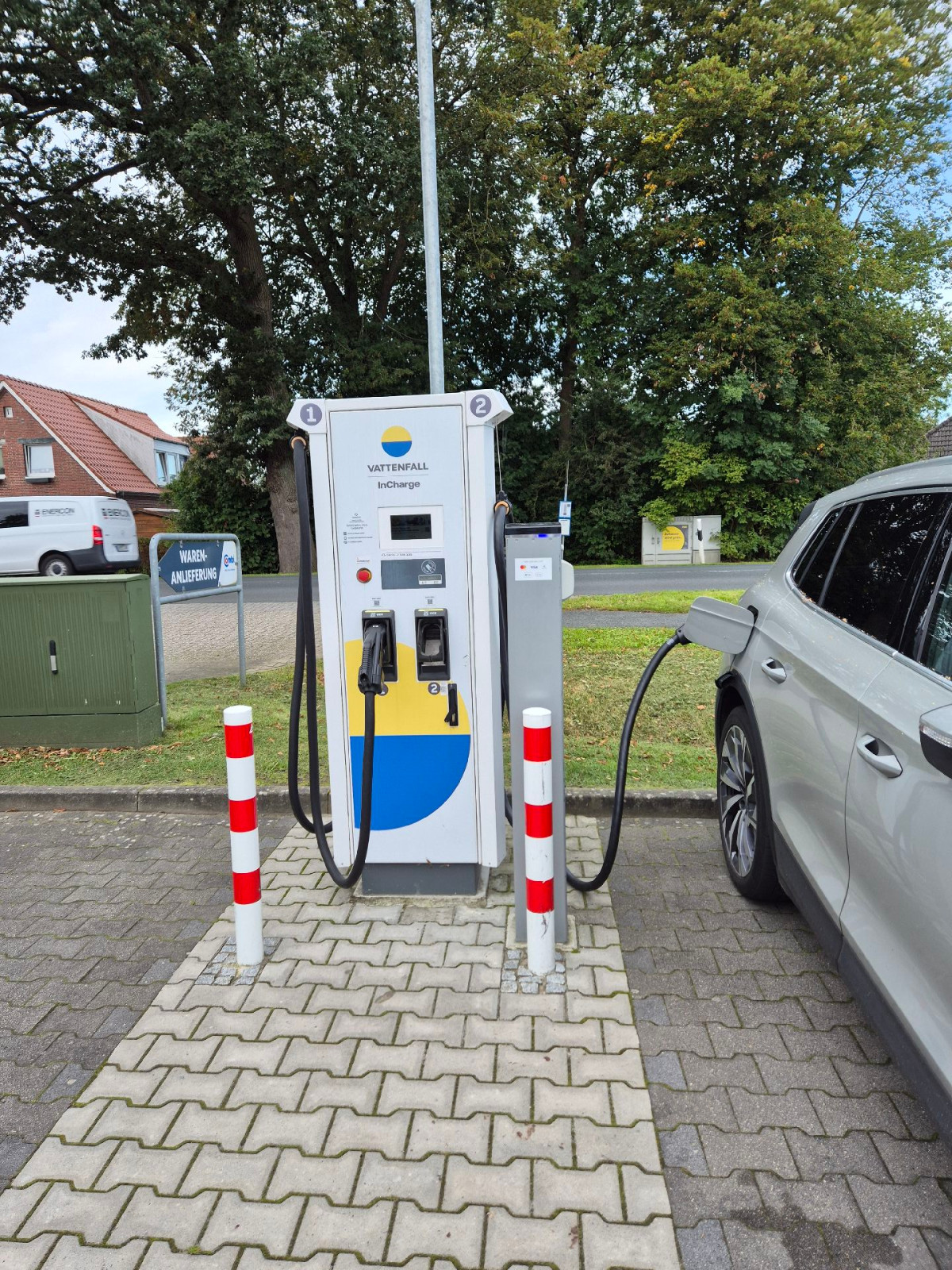 Ladestation Vattenfall Esens in Esens – Foto 2