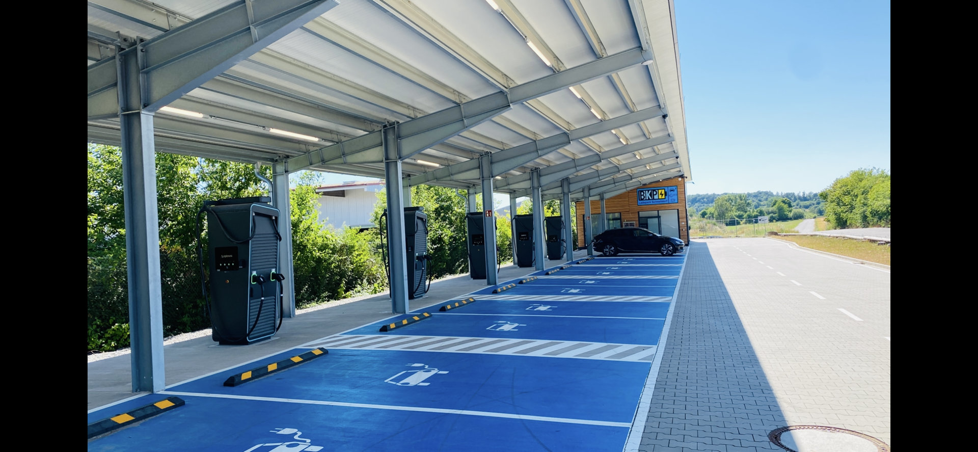 Elektrotankstelle Brand Keidel Power