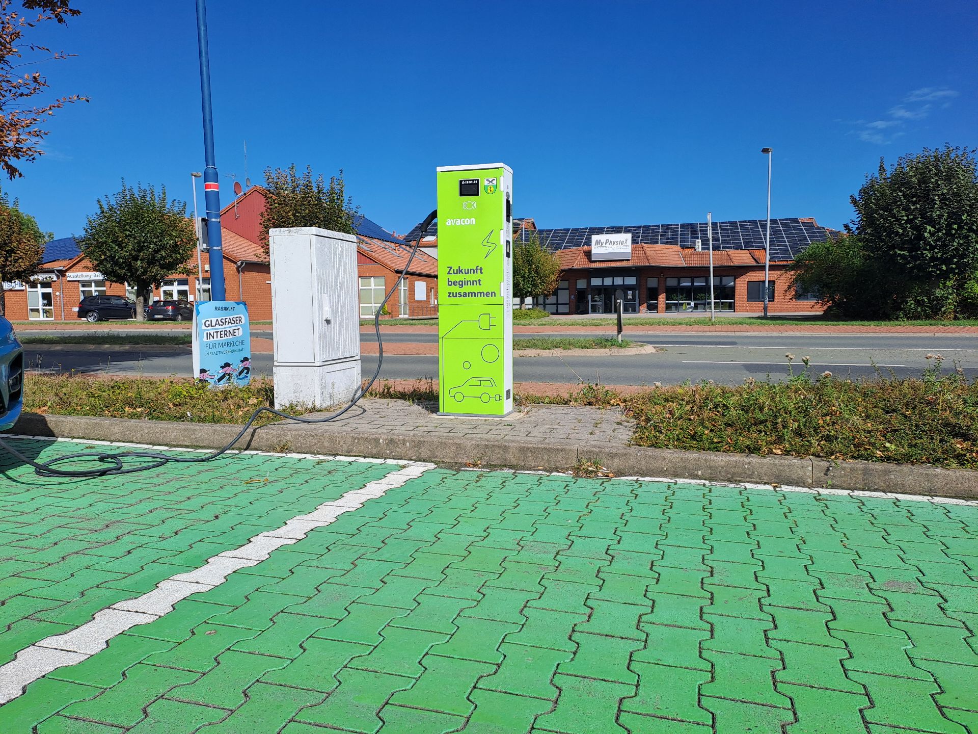 Ladestation Avacon AG - Marklohe in Marklohe – Foto 3