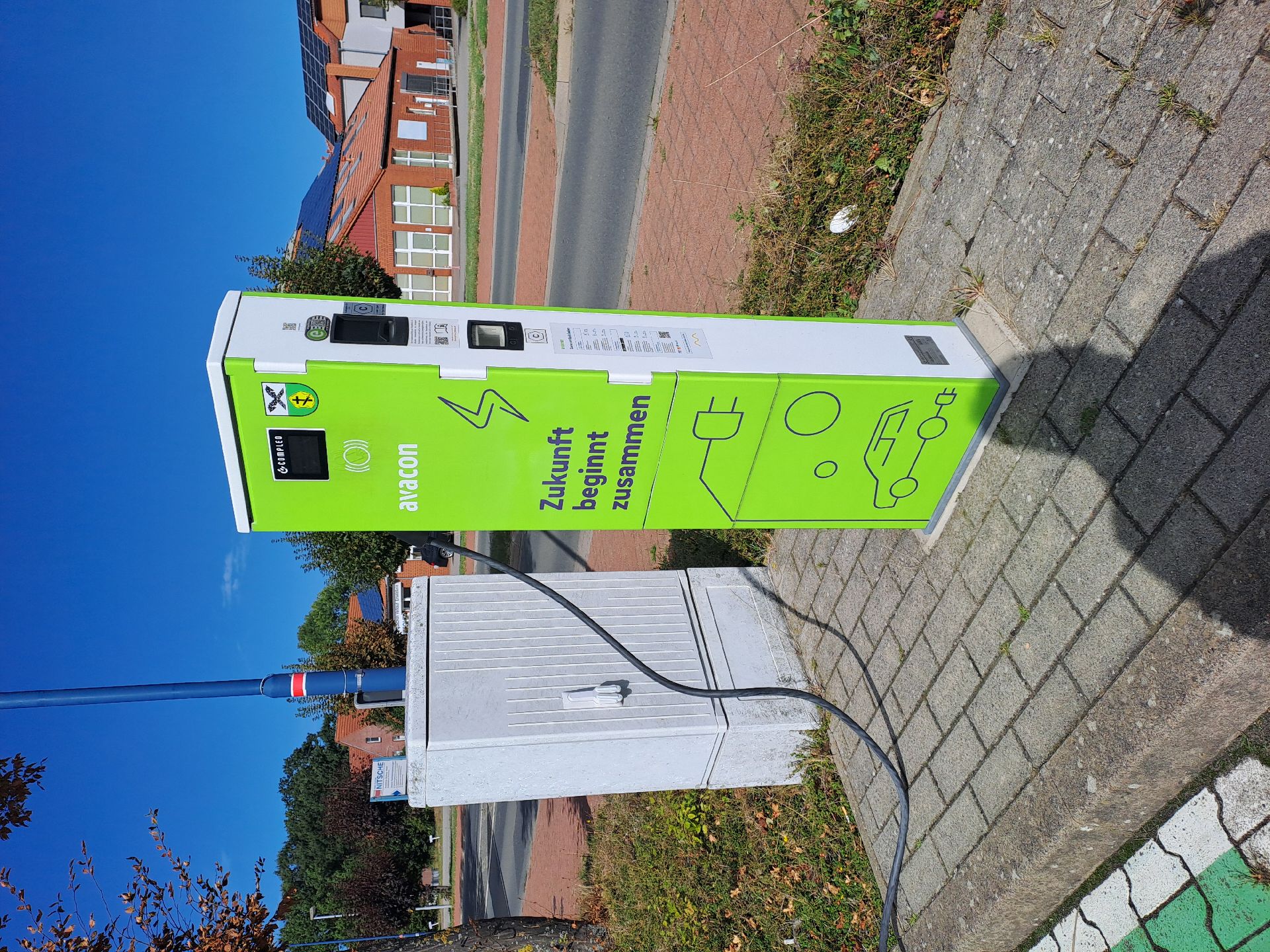 Ladestation Avacon AG - Marklohe in Marklohe – Foto 2