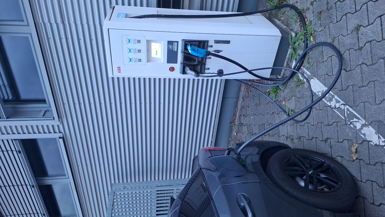 eCarUp-Ladestation