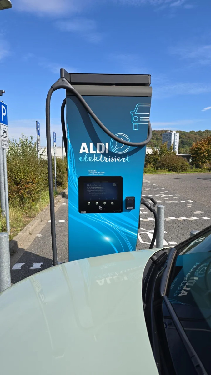 Ladestation ALDI SÜD in Aachen – Foto 3