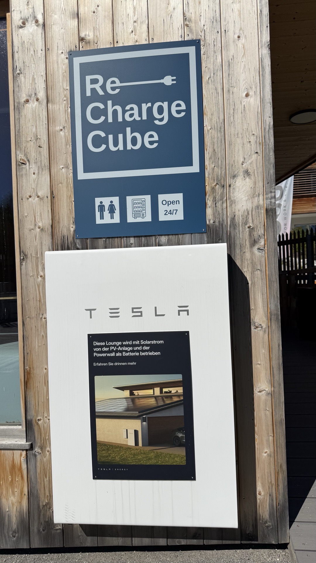 Ladestation Tesla - Weyarn in Weyarn – Foto 5