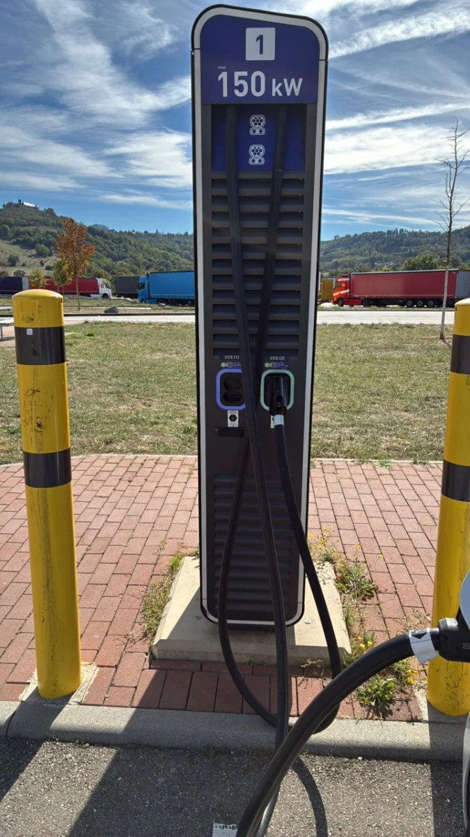 EnBW Ladestation