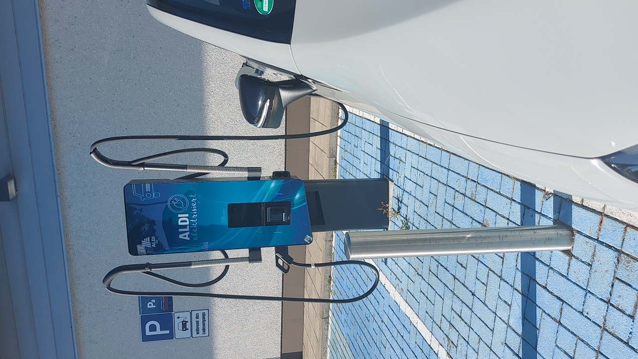 Ladestation ALDI Süd - Westendorf in Westendorf – Foto 2