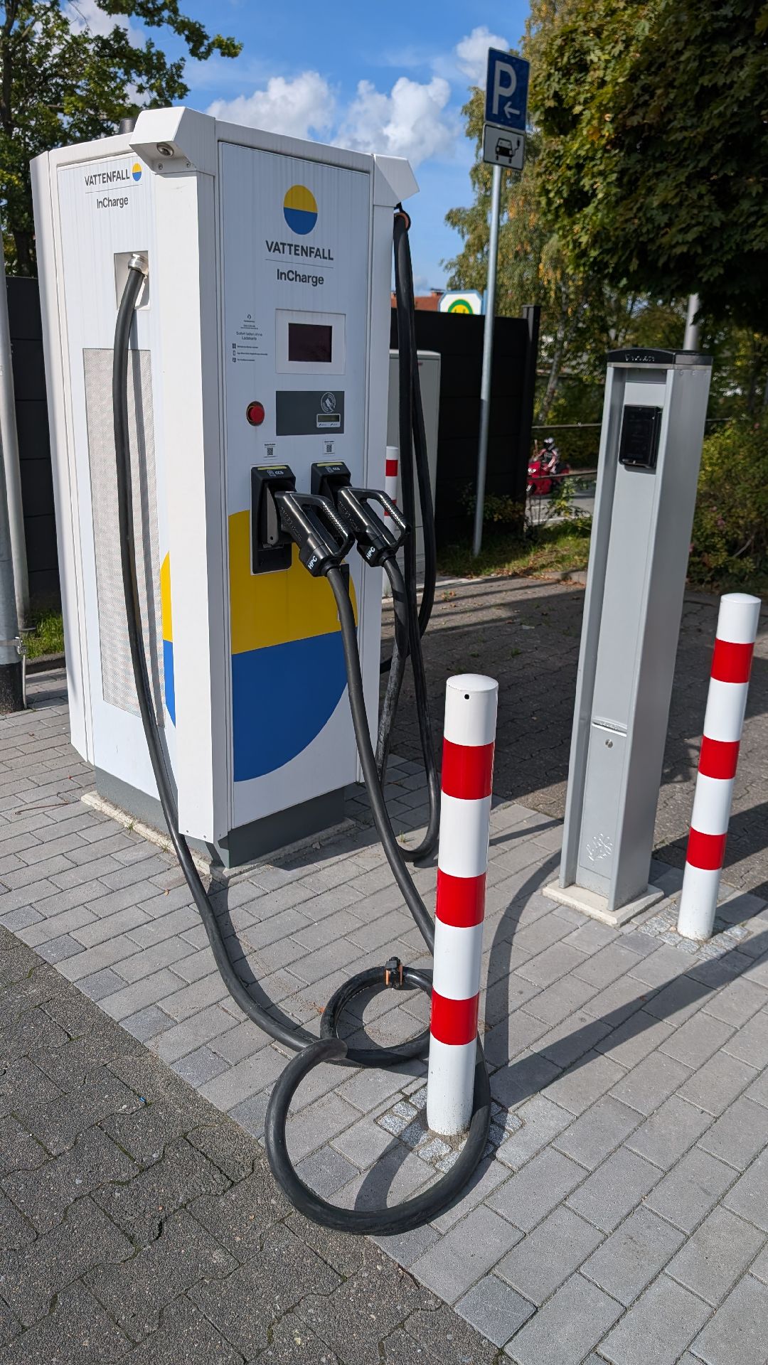 Ladestation Vattenfall InCharge/Combi, Bielefeld in Bielefeld – Foto 2
