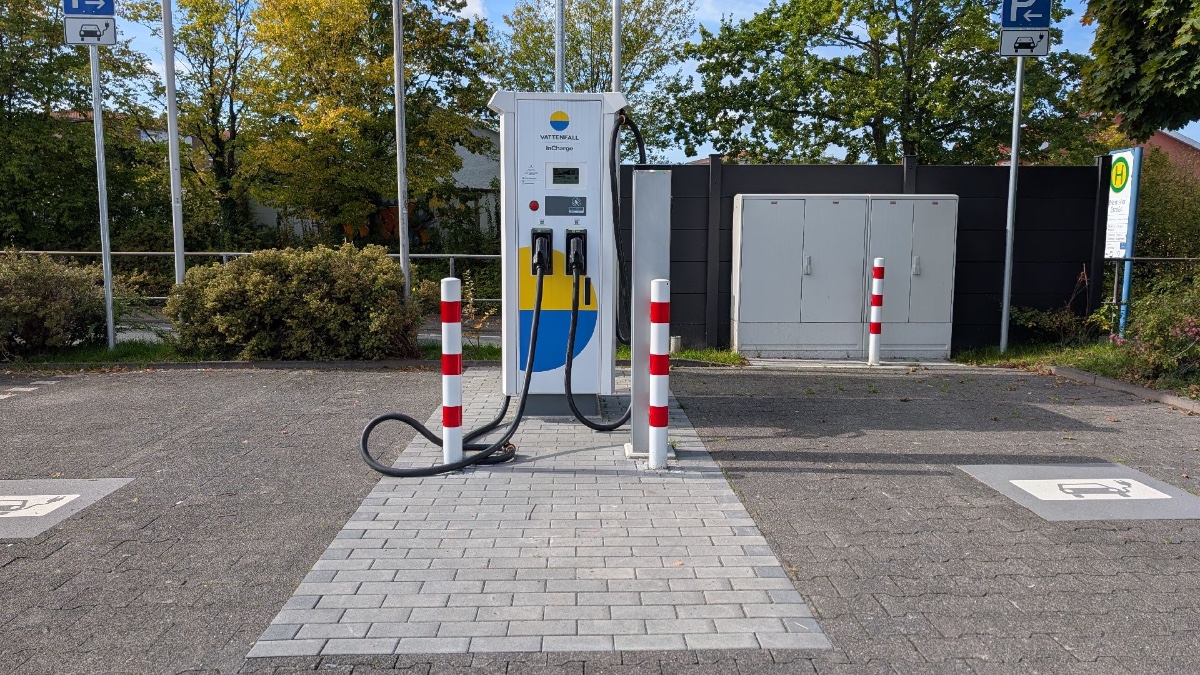 Ladestation Vattenfall InCharge/Combi, Bielefeld in Bielefeld – Foto 3