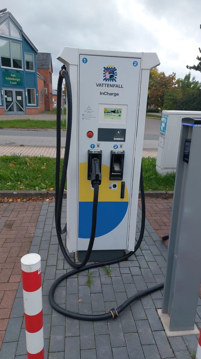 Vattenfall Schönberg