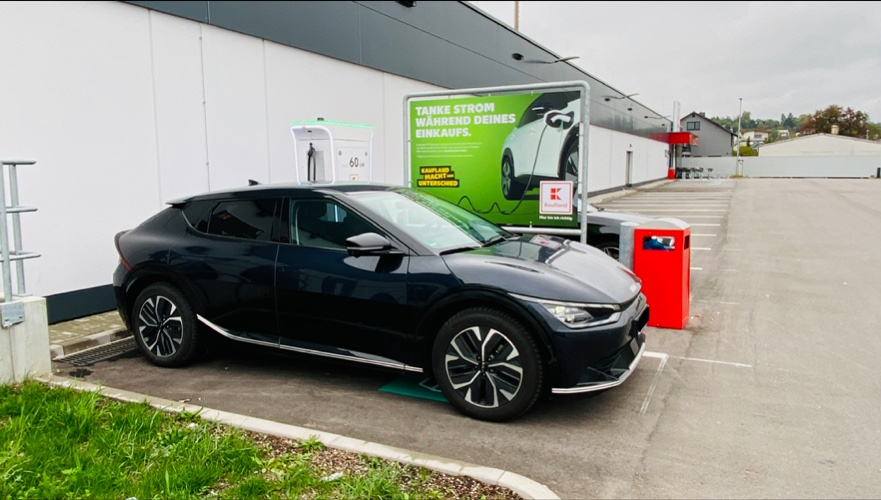 Ladestation KAUFLAND Kreuzerweg in Ettenheim – Foto 3