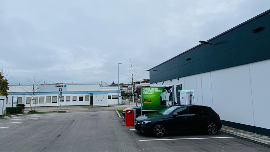 Ladestation KAUFLAND Kreuzerweg in Ettenheim – Foto 2