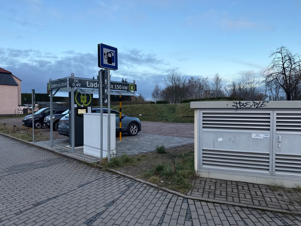 Ladestation Dreiwerdener Weg in Mittweida – Foto 2