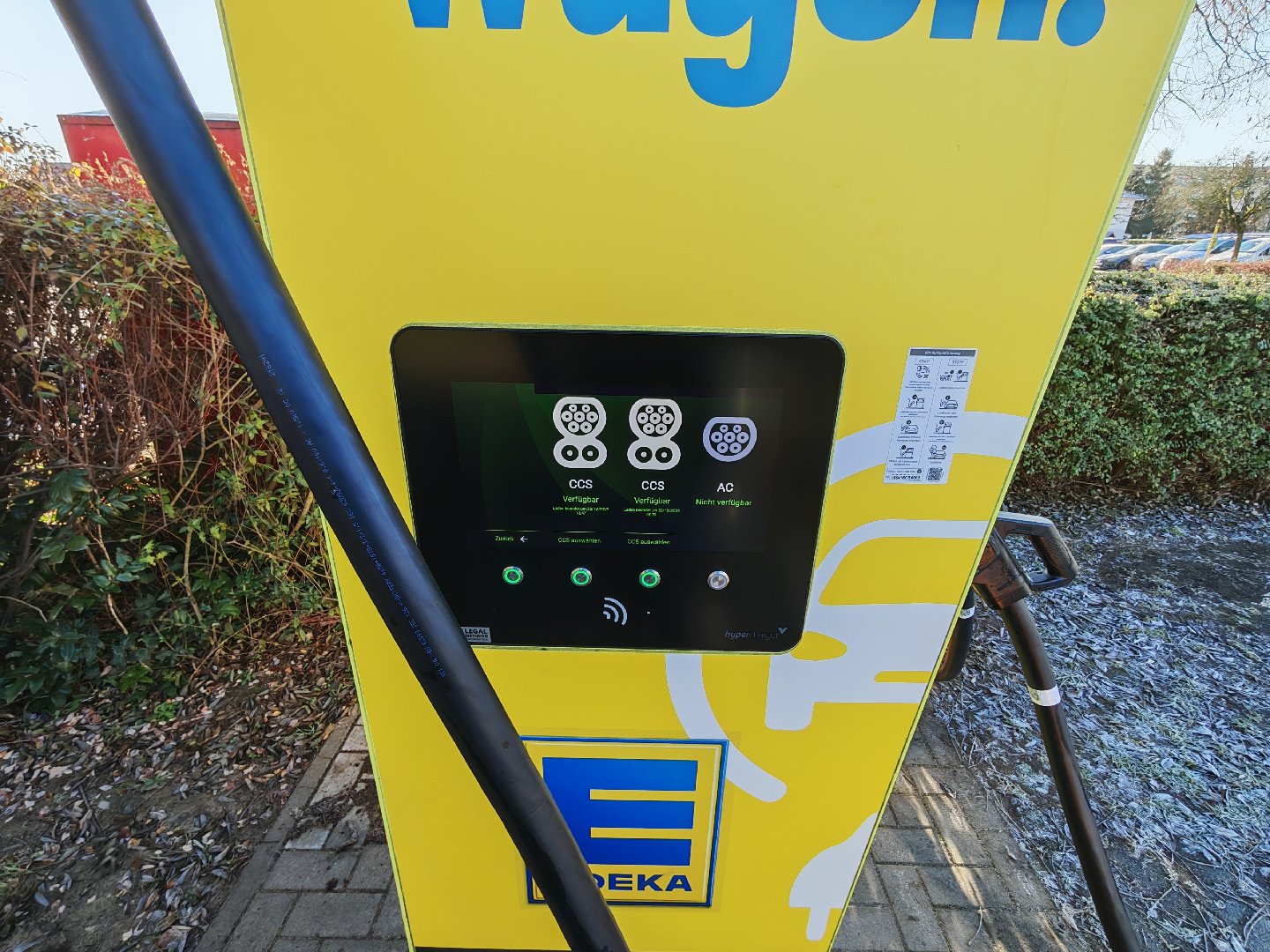 Ladestation Edeka Katrin Schneider in Werder – Foto 2