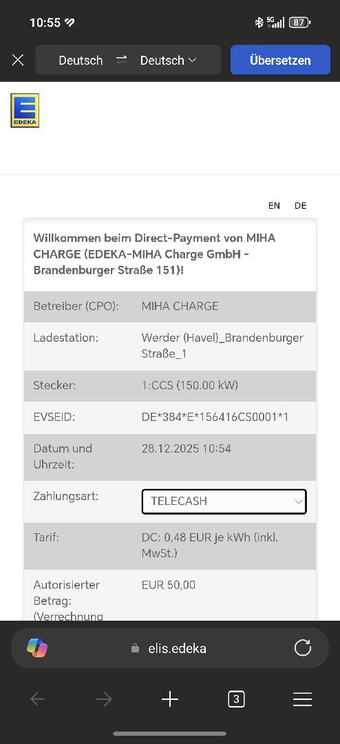 Ladestation Edeka Katrin Schneider in Werder – Foto 3