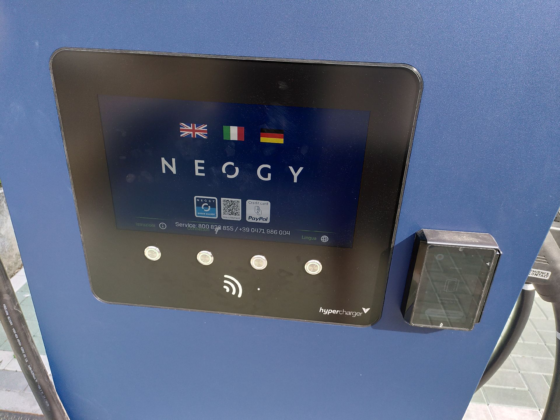 Ladestation Neogy Charging Station in Riva del Garda – Foto 3