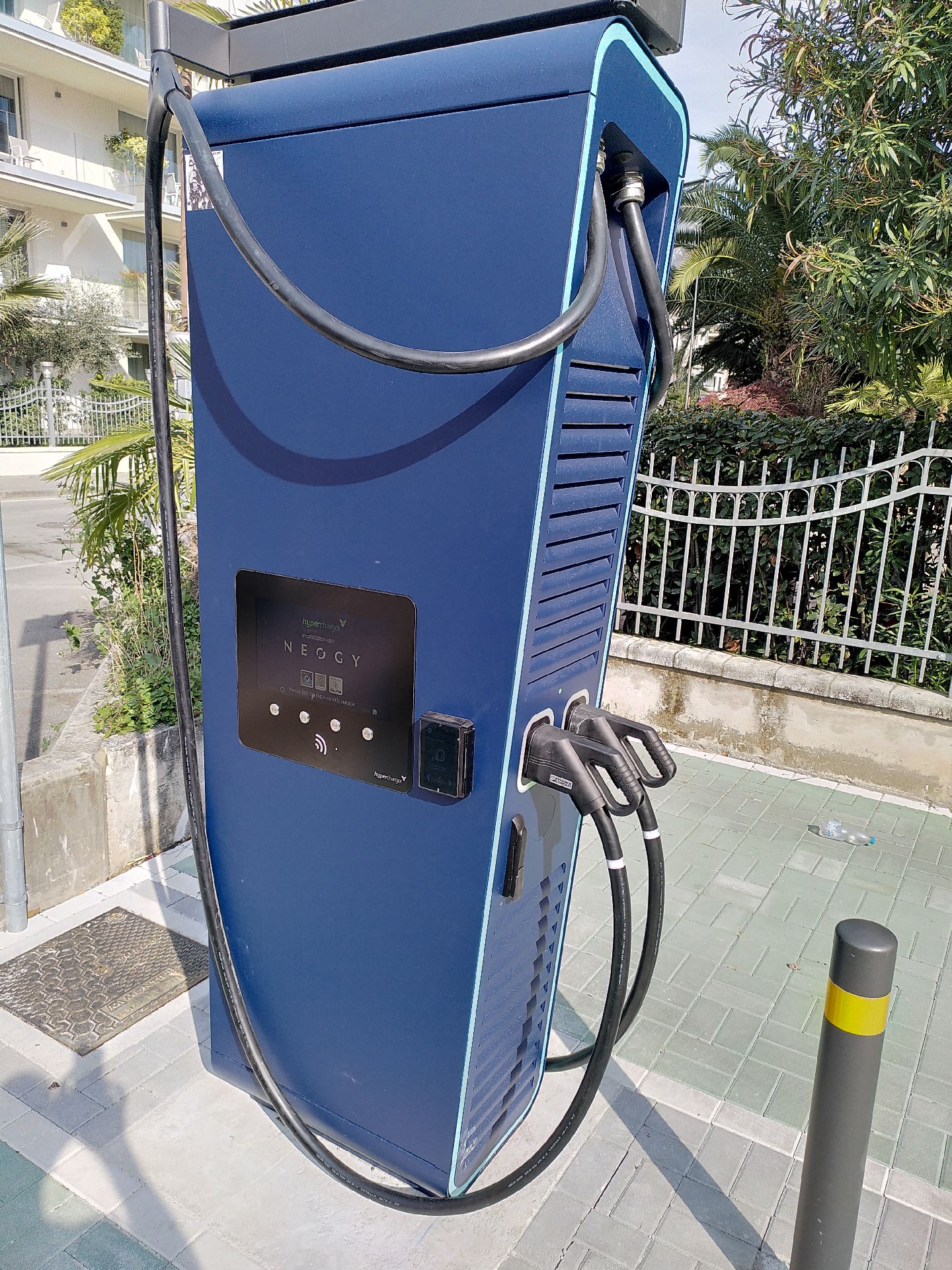 Ladestation Neogy Charging Station in Riva del Garda – Foto 2