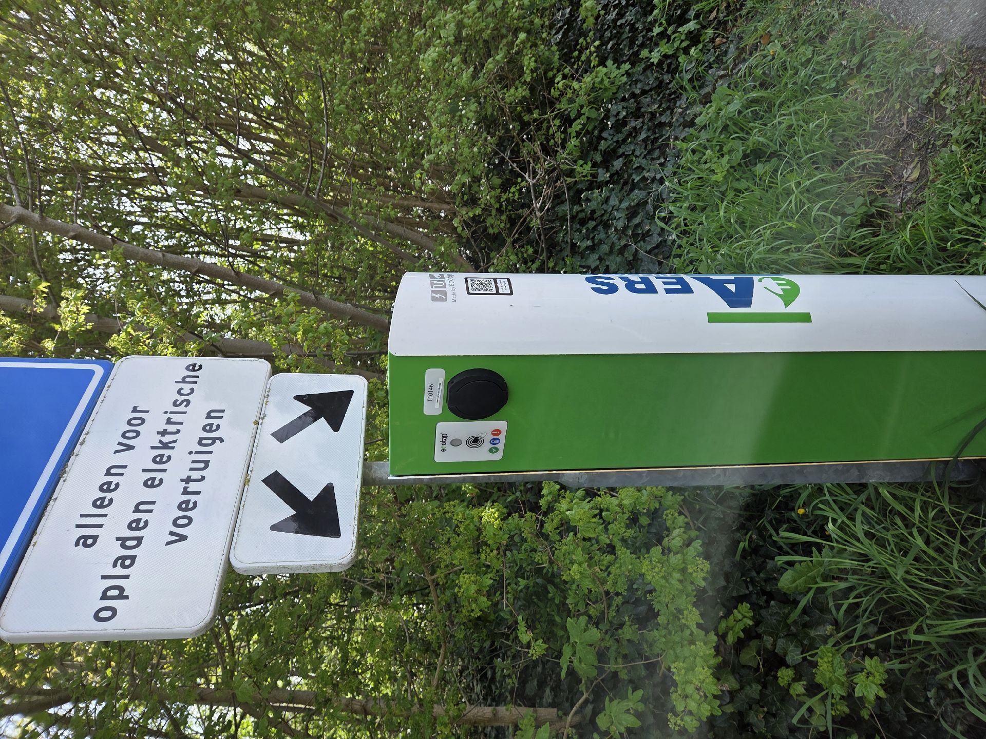 Ladestation Aers in Cadzand-Bad – Foto 2