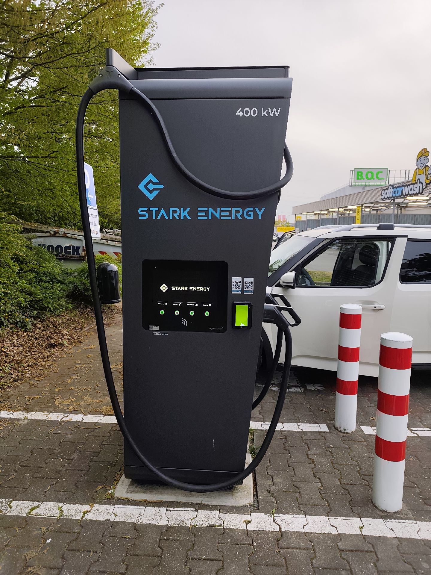 Ladestation Stark Energy Viernheim in Viernheim – Foto 2