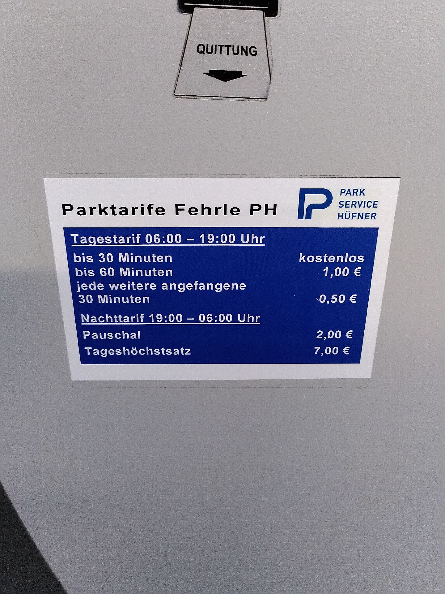 Ladestation Fehrle-Parkhaus in Schwäbisch Gmünd – Foto 4