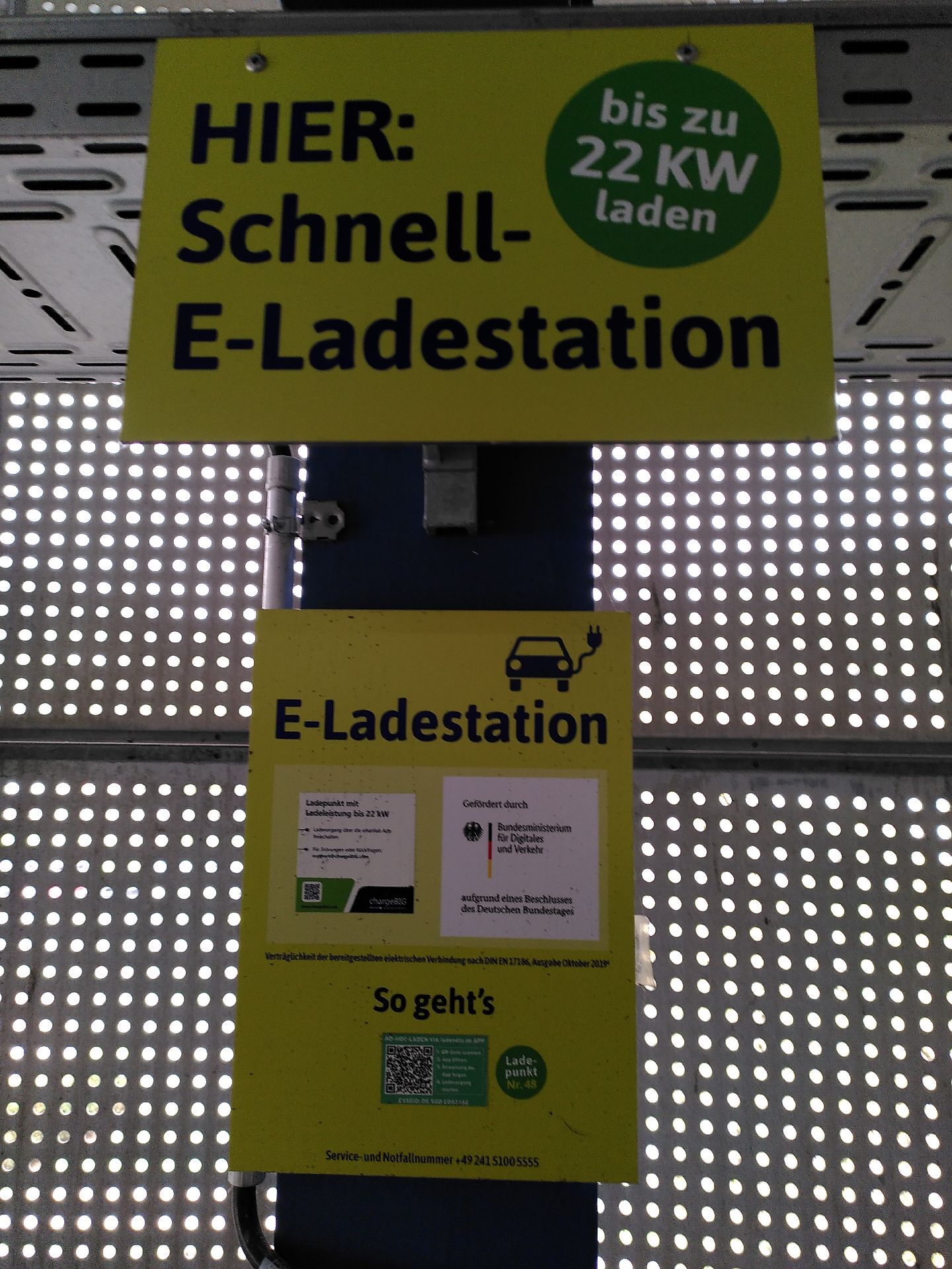 Ladestation Fehrle-Parkhaus in Schwäbisch Gmünd – Foto 3