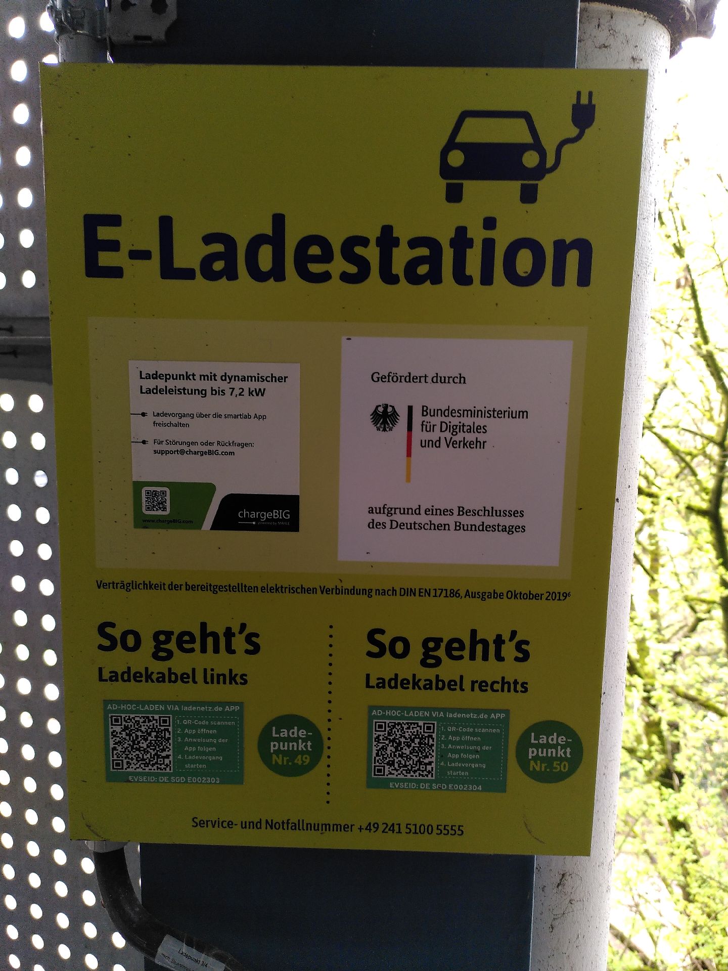 Ladestation Fehrle-Parkhaus in Schwäbisch Gmünd – Foto 2