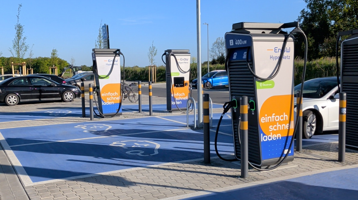 EnBW-Ladestation