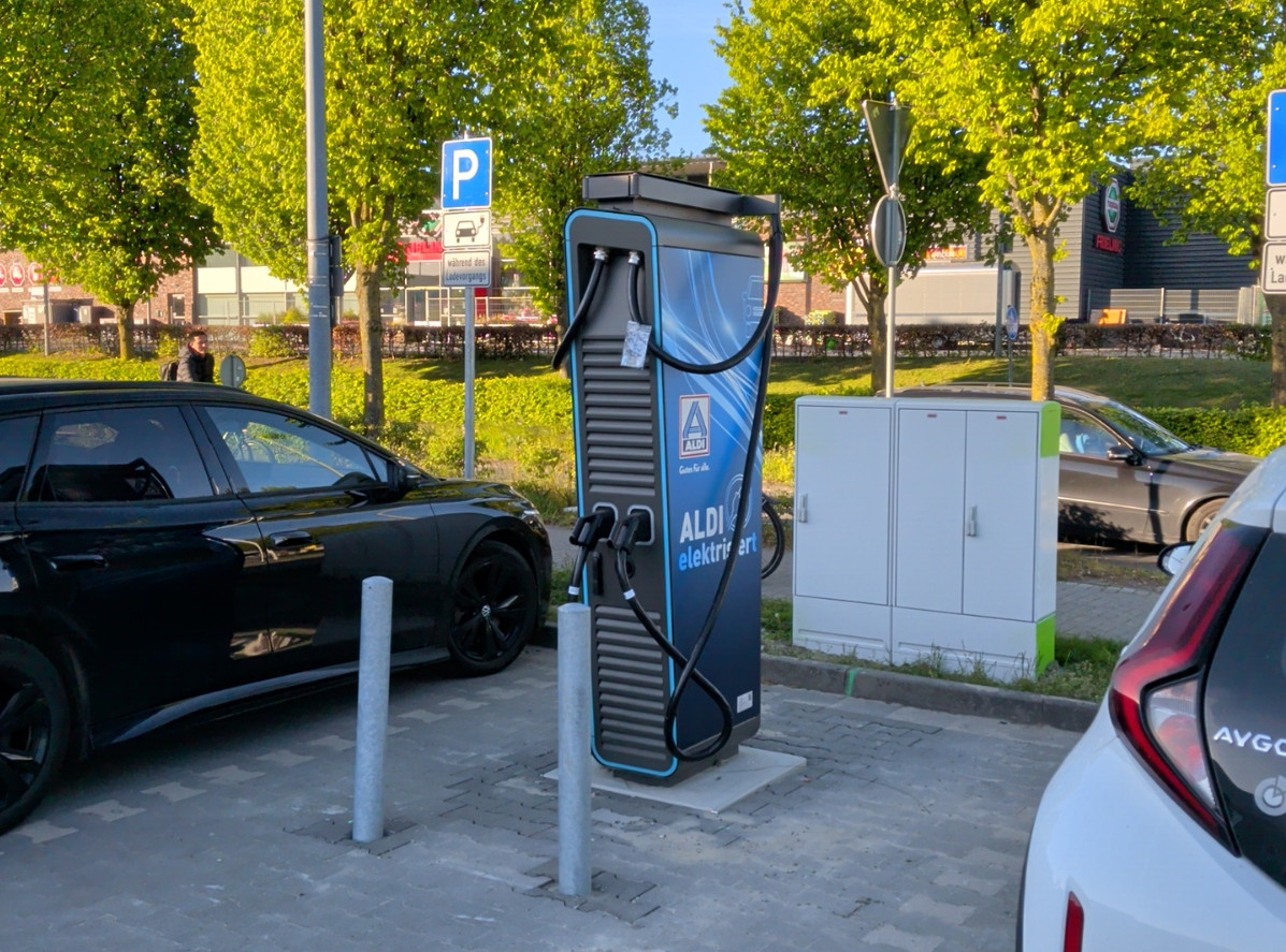 ALDI Nord Ladestation
