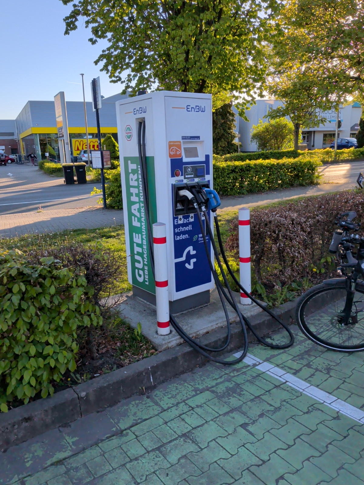 EnBW-Ladestation