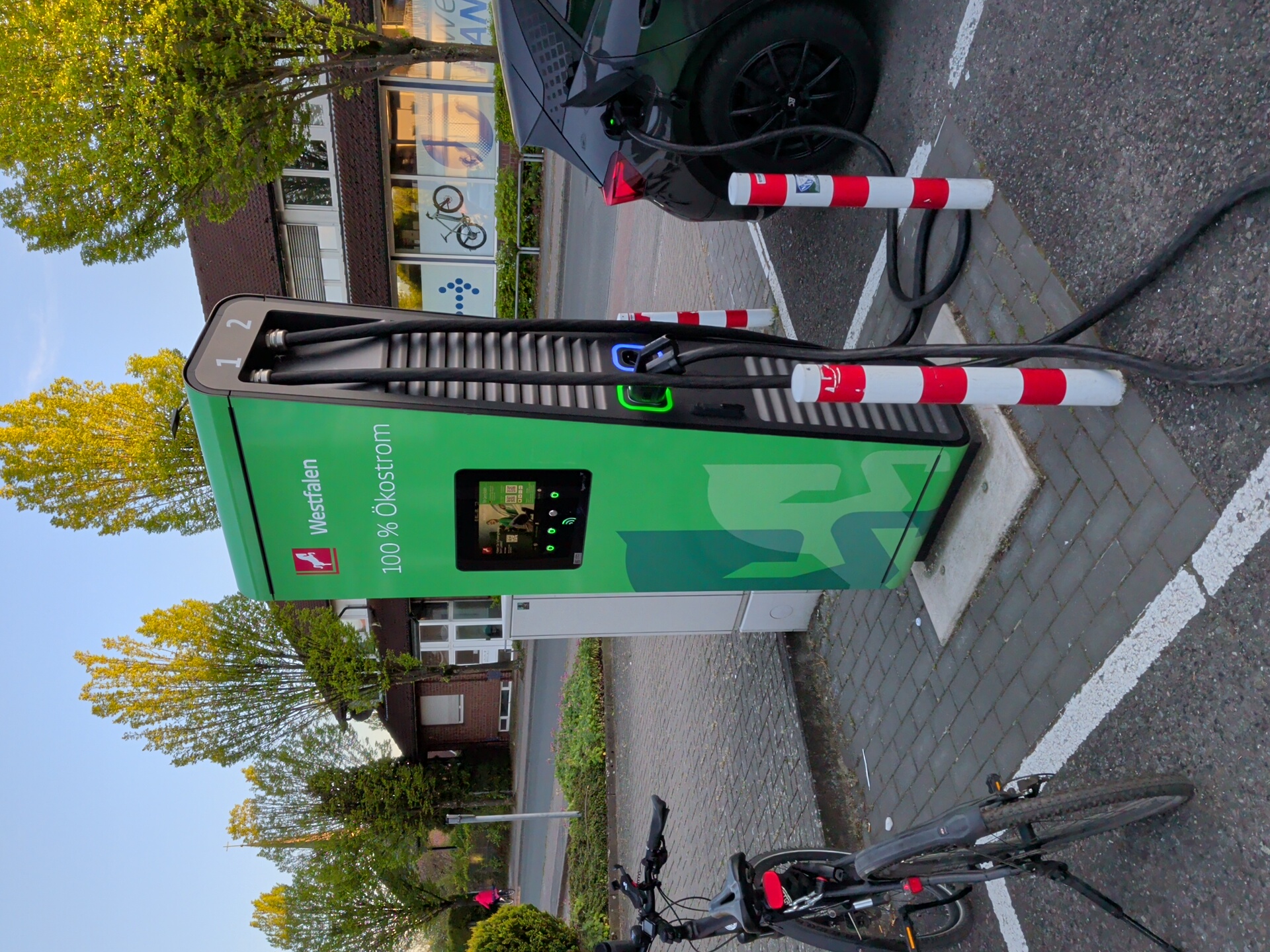 Virta Global-Ladestation