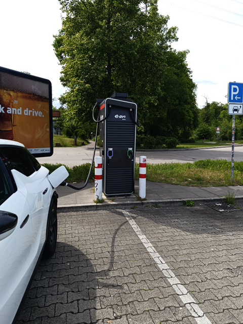 Ladestation Raststätte Hartwald in Sandhausen – Foto 2