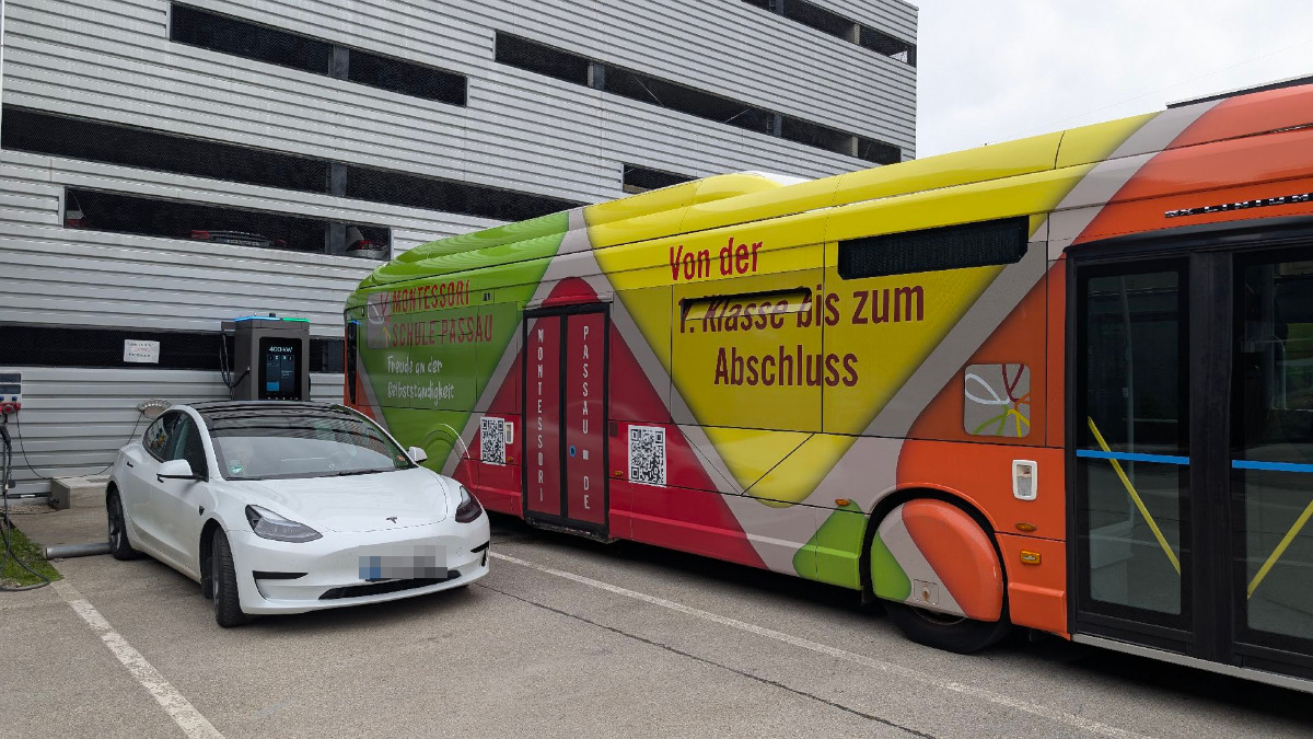 Ladestation Eichberger Schiffservice GmbH in Passau – Foto 4
