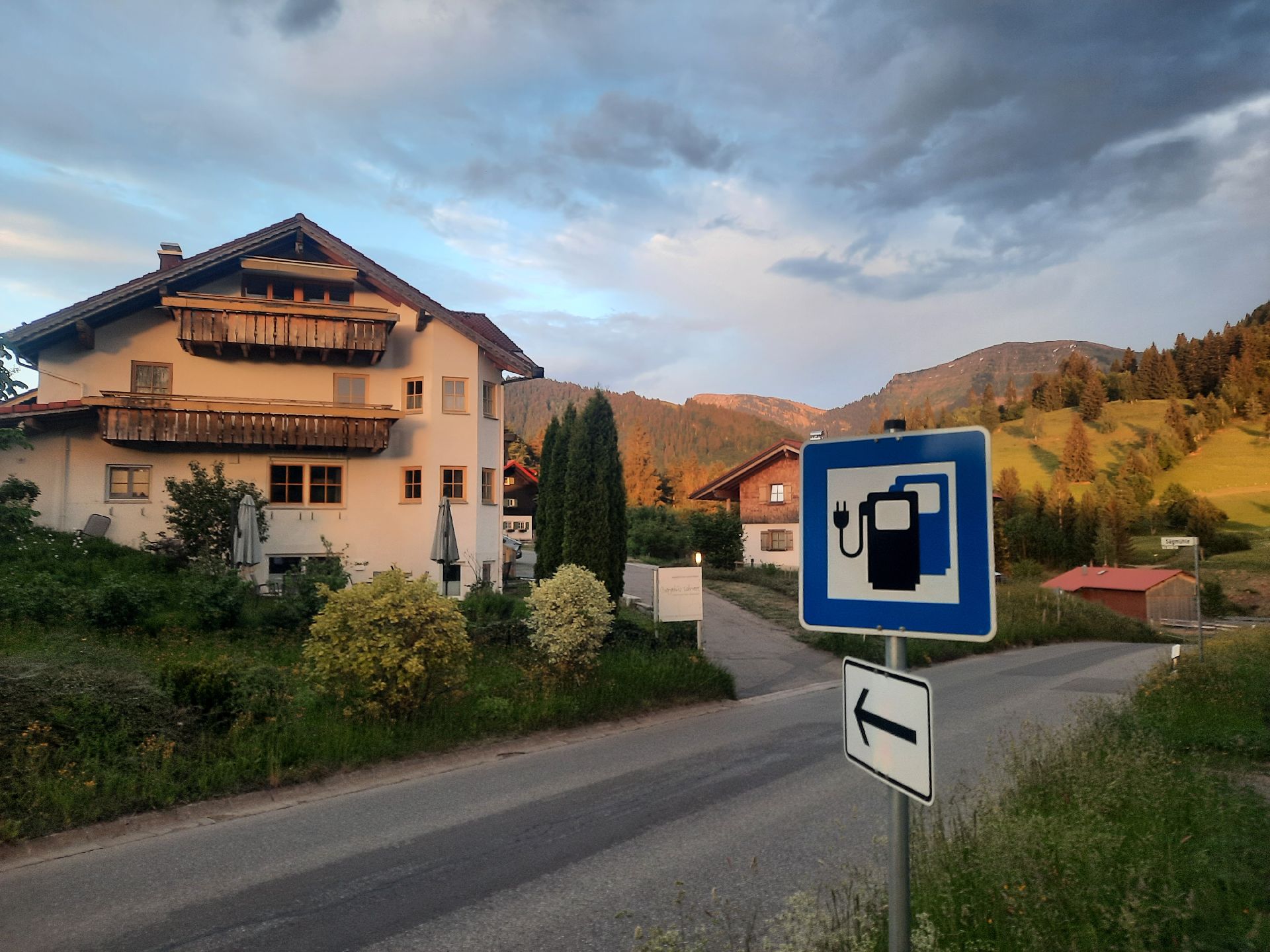 Ladestation Berghüs Schratt, Steibis