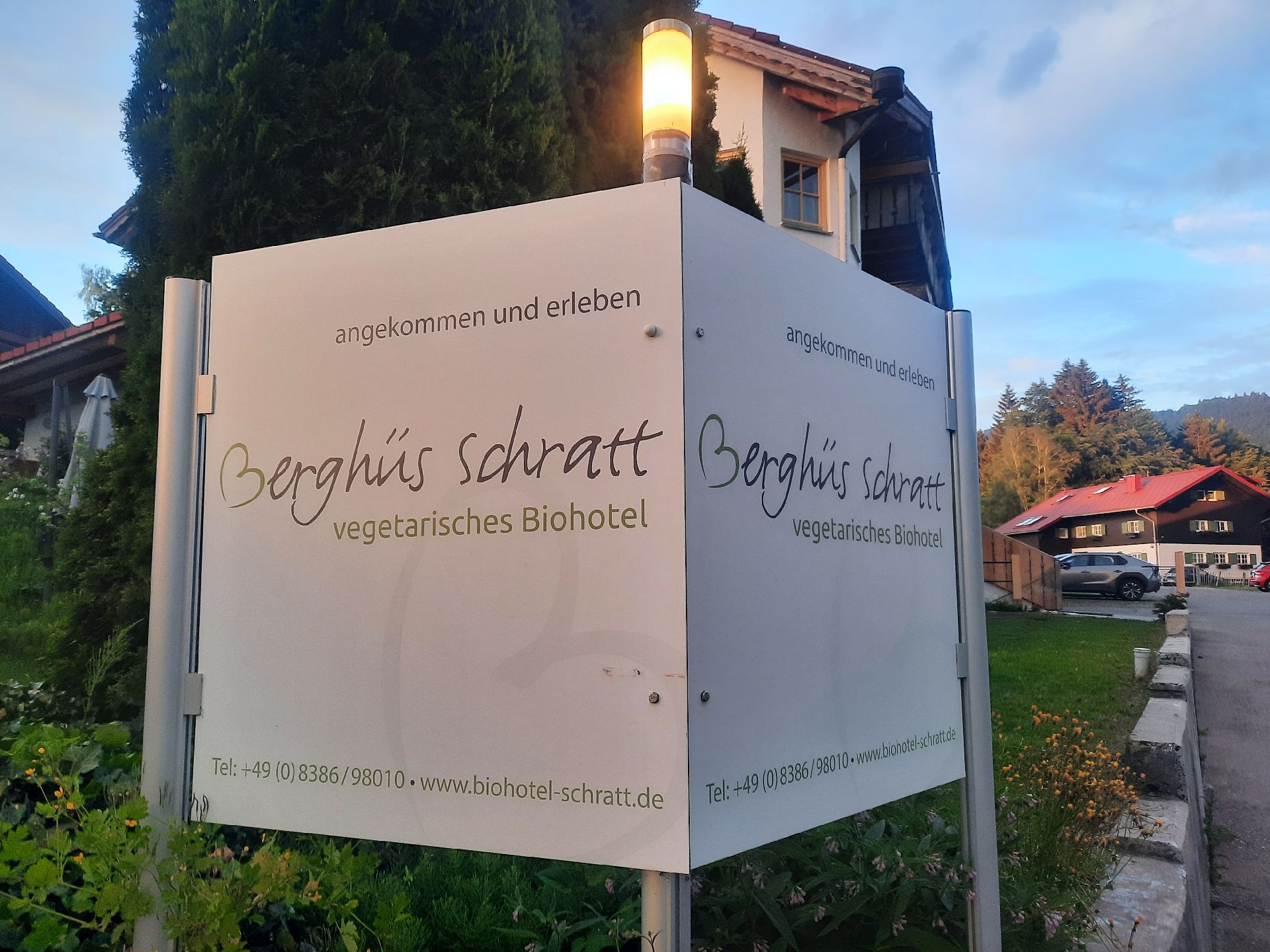 Ladestation Ladestation Berghüs Schratt, Steibis in Oberstaufen – Foto 2