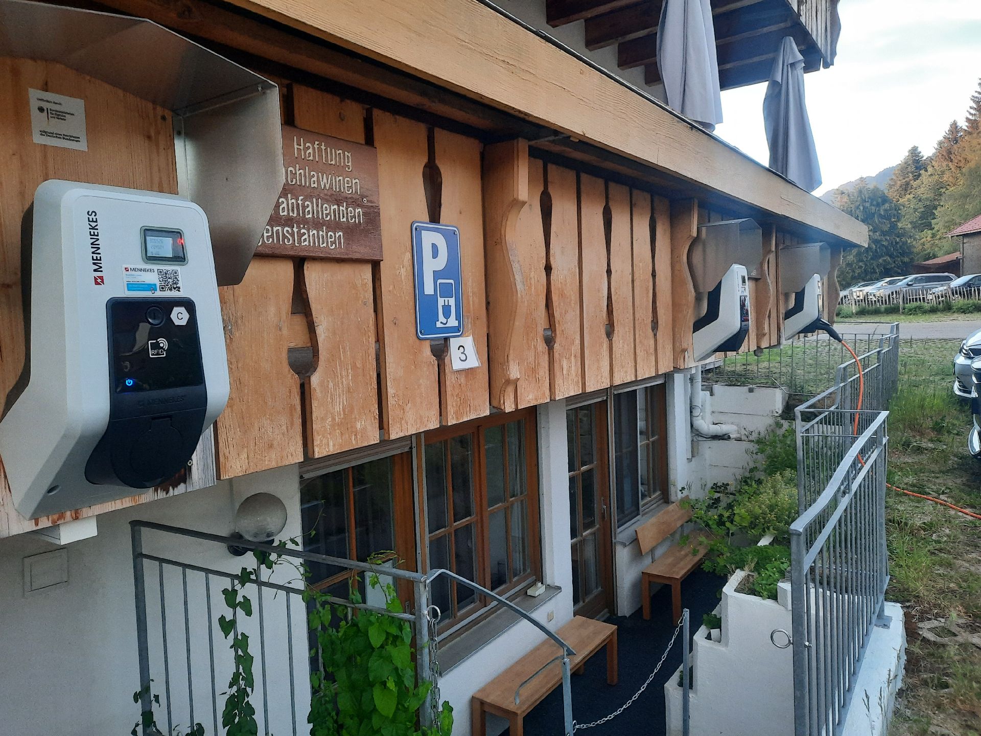 Ladestation Ladestation Berghüs Schratt, Steibis in Oberstaufen – Foto 7