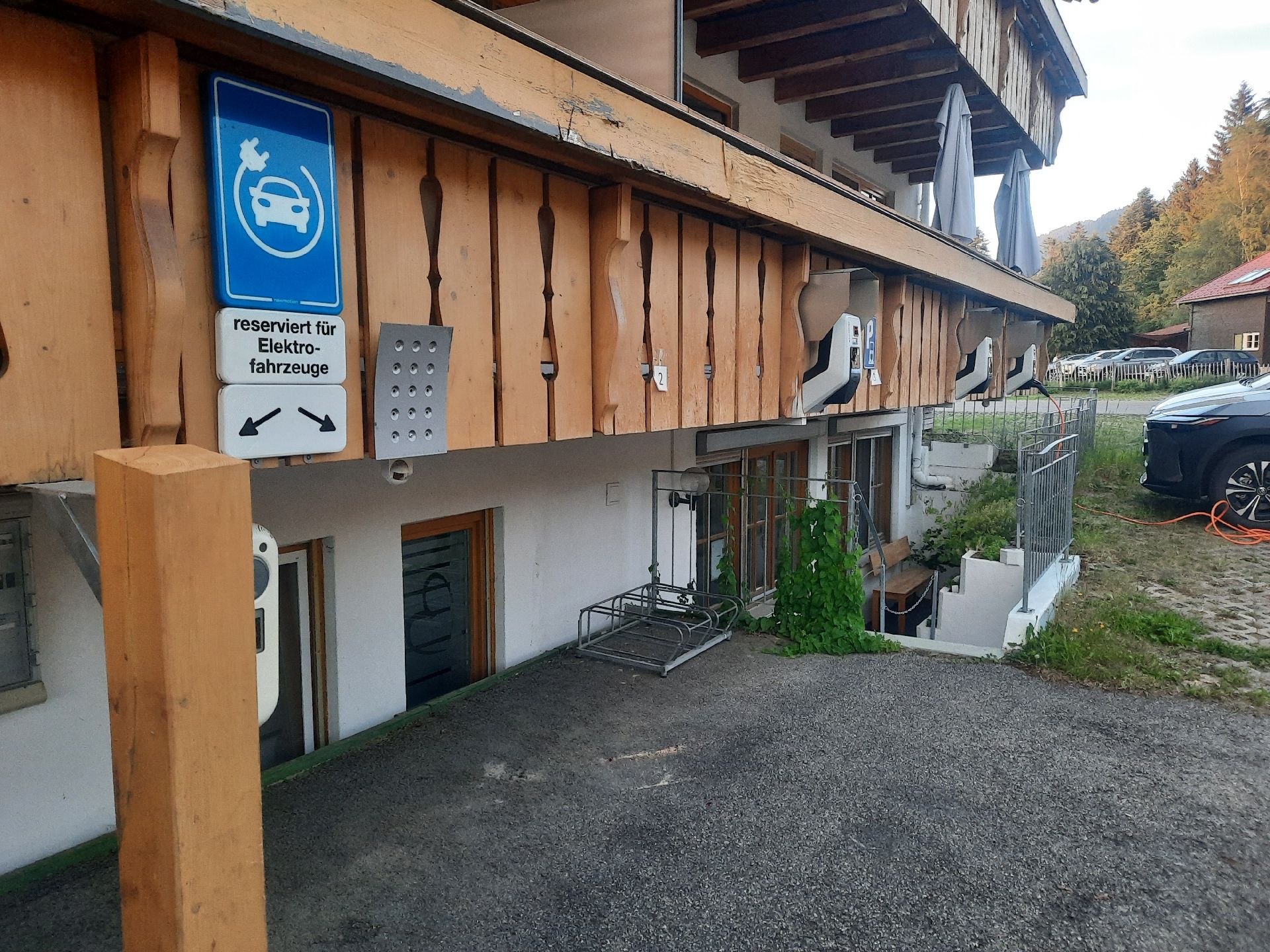 Ladestation Ladestation Berghüs Schratt, Steibis in Oberstaufen – Foto 3