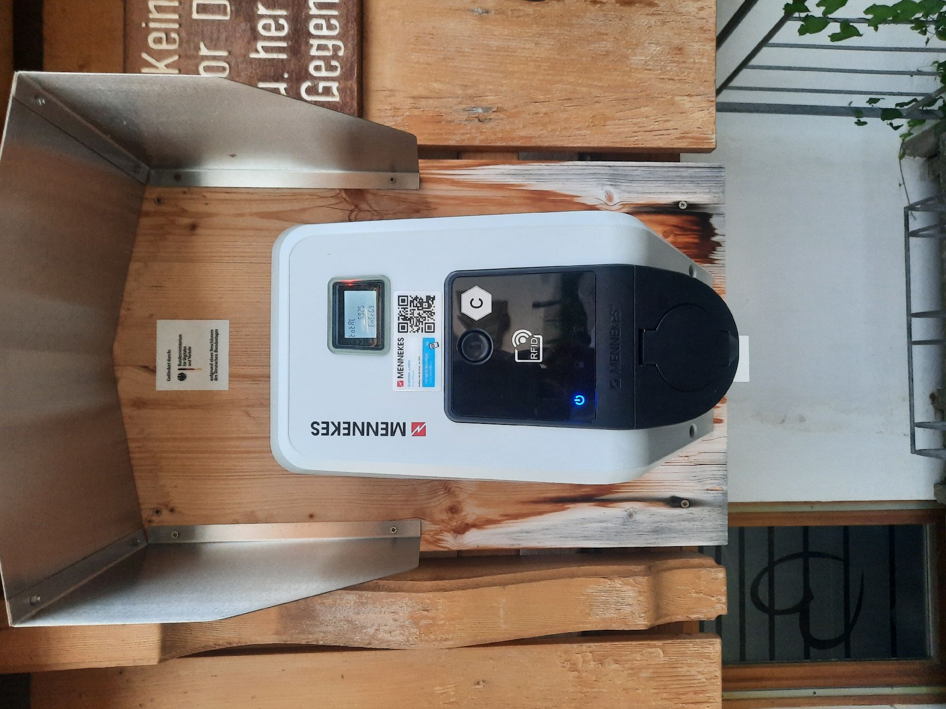 Ladestation Berghüs Schratt, Steibis in Oberstaufen – Foto 2