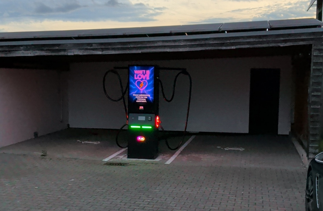 Ladestation ELMI Power, Niddatal in Ilbenstadt – Foto 3