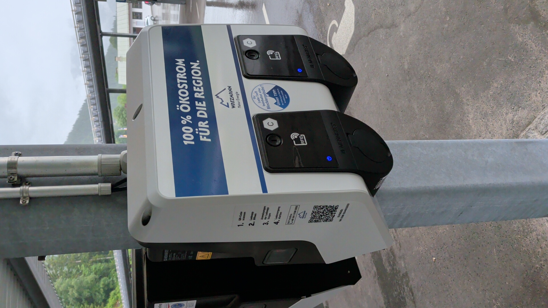 Ladestation Energie Südbayern-Ladestation in Königssee – Foto 2