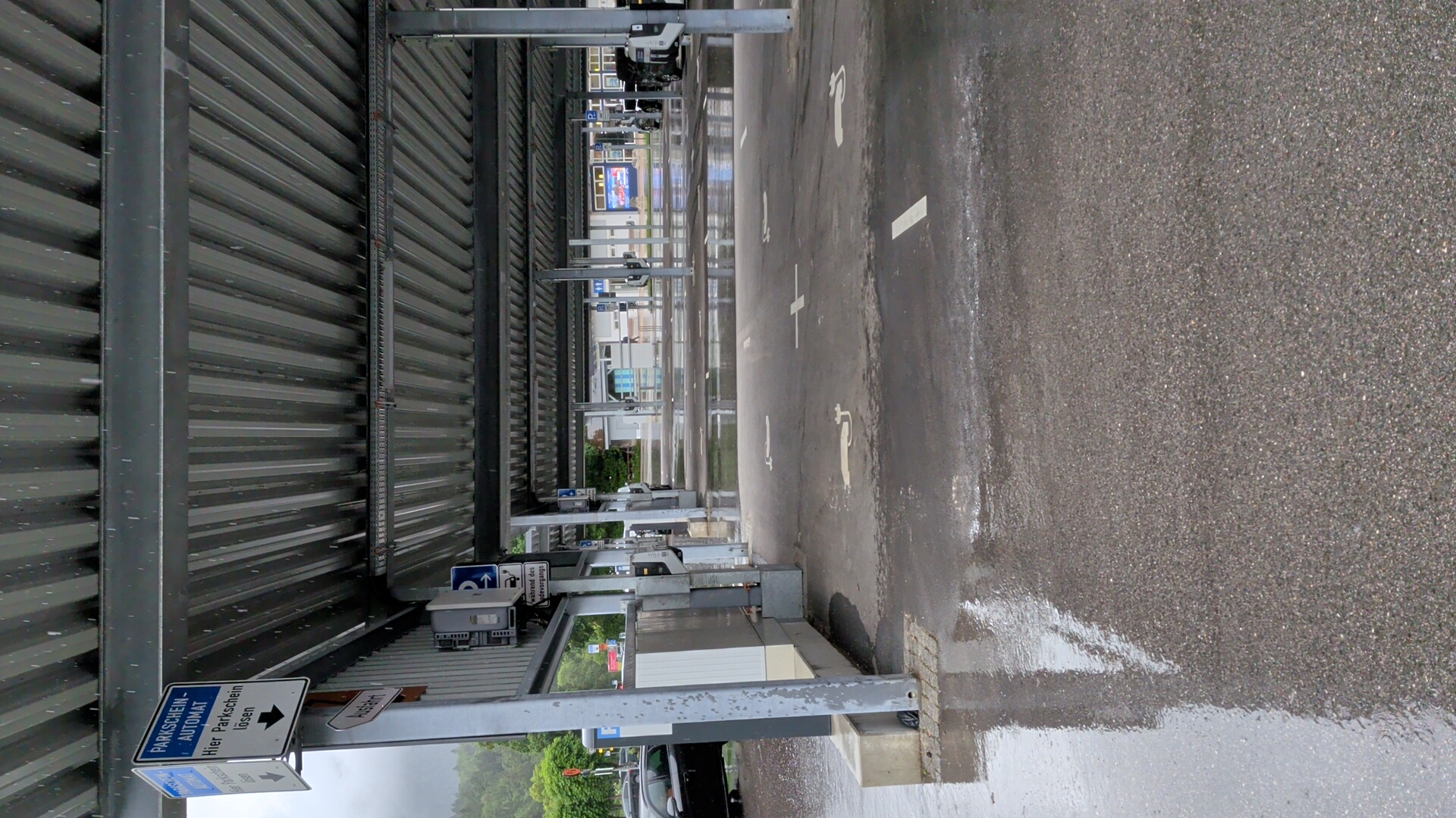 Energie Südbayern-Ladestation