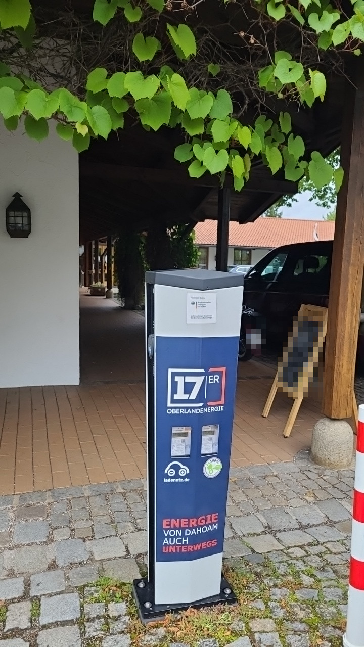 Am Landgasthof Osterseen