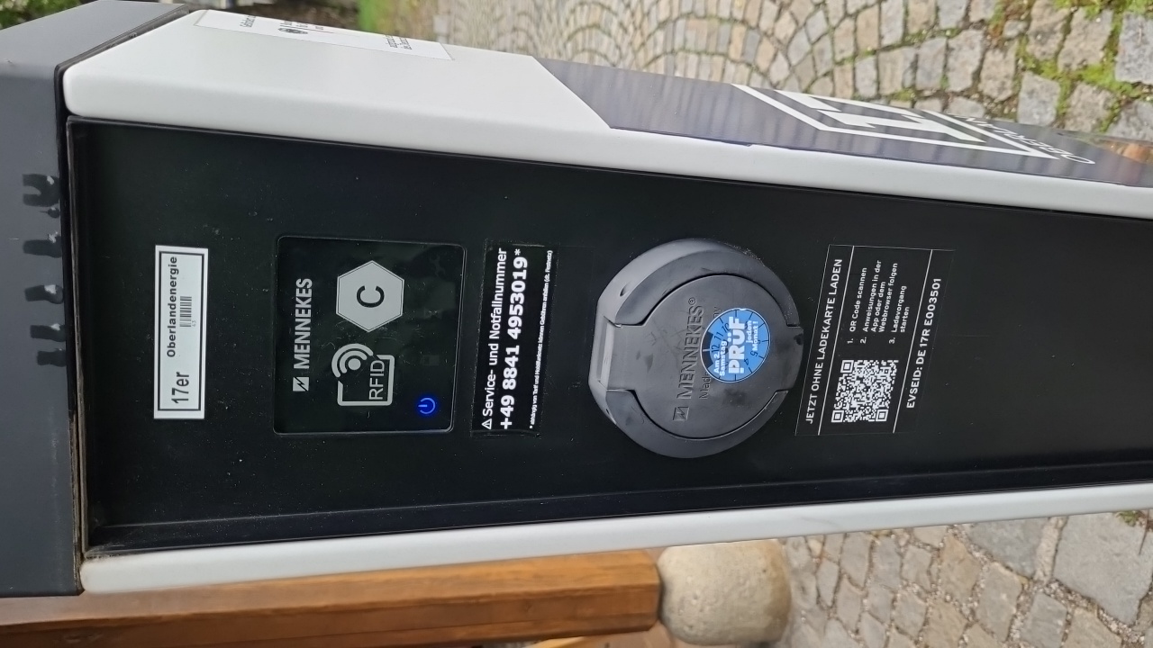 Ladestation Am Landgasthof Osterseen in Iffeldorf – Foto 2