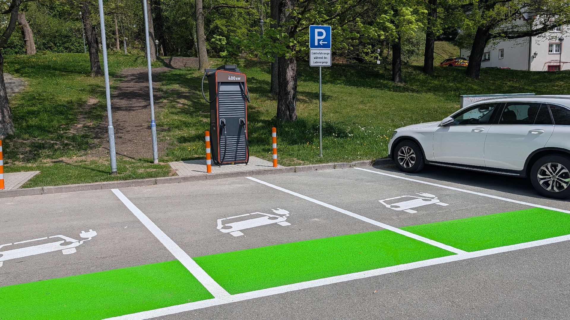 Ladestation Smatrics,HEM Tankstelle,Auerbach in Auerbach/Vogtland – Foto 2