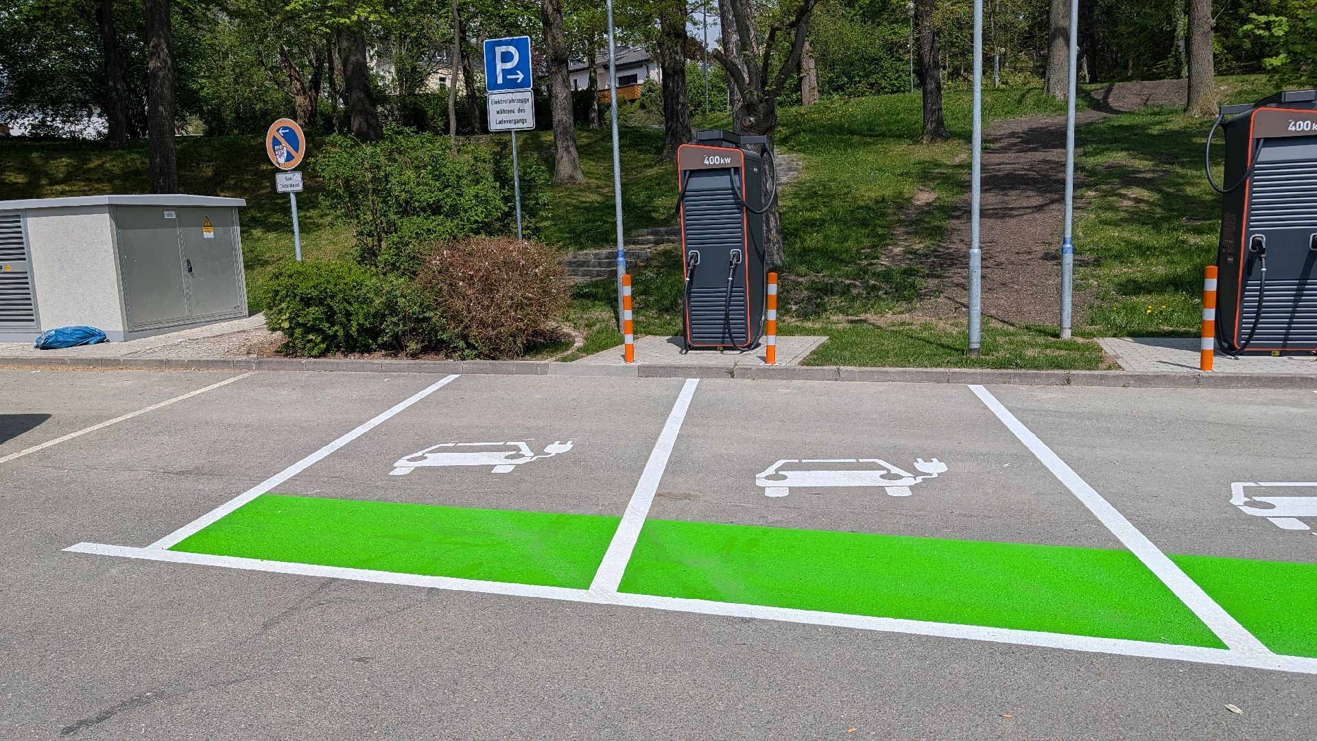 Ladestation Smatrics,HEM Tankstelle,Auerbach in Auerbach/Vogtland – Foto 3