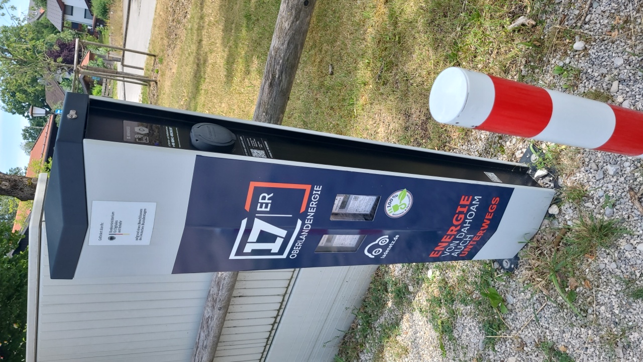 Ladestation Parkplatz Angerweg in Iffeldorf – Foto 3