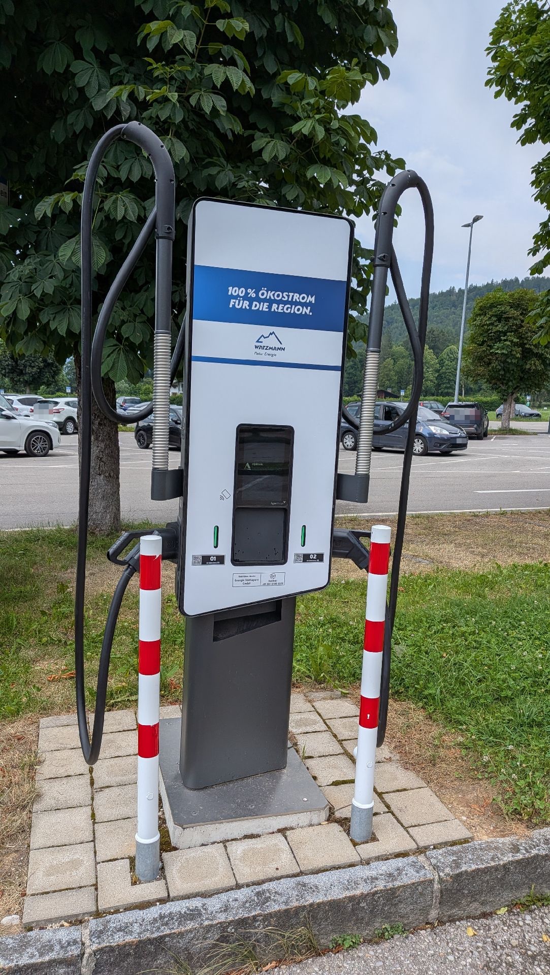 Energie Südbayern-Ladestation