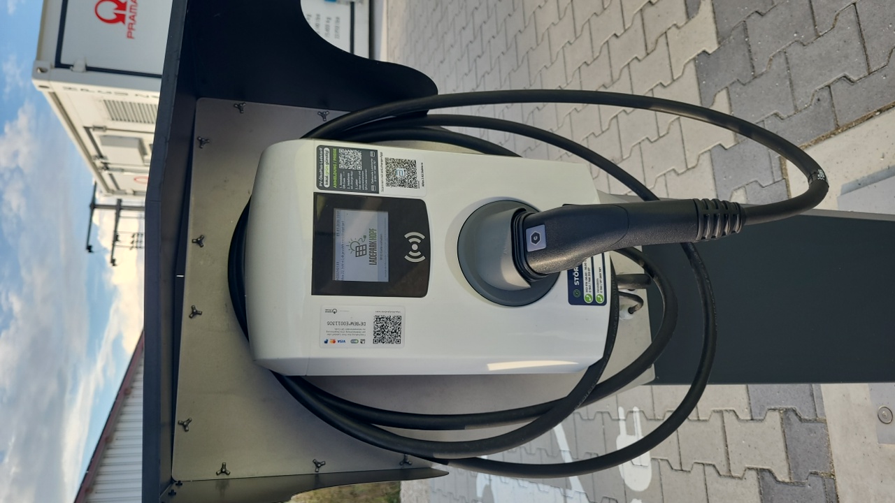 Ladestation Ladepark Hopf Wassertrüdingen in Wassertrüdingen – Foto 6