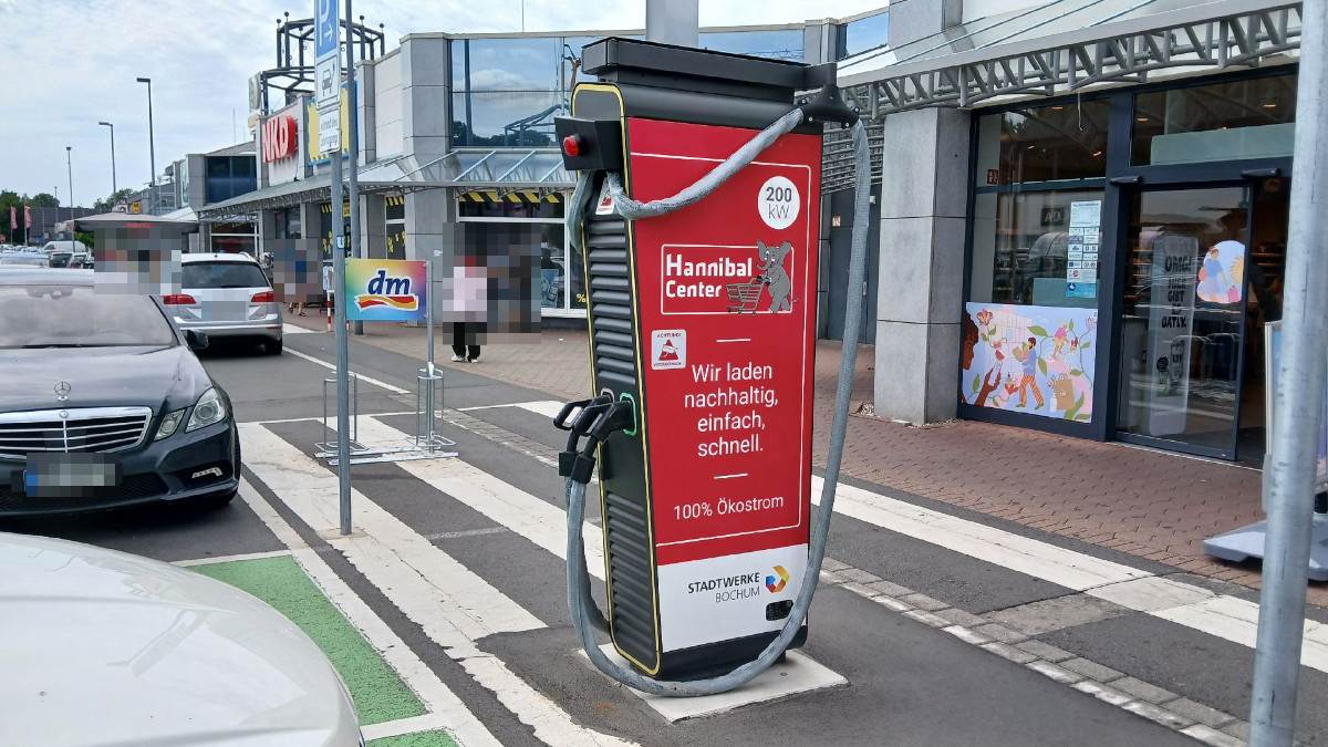 Ladestation Hannibal Center in Bochum – Foto 5