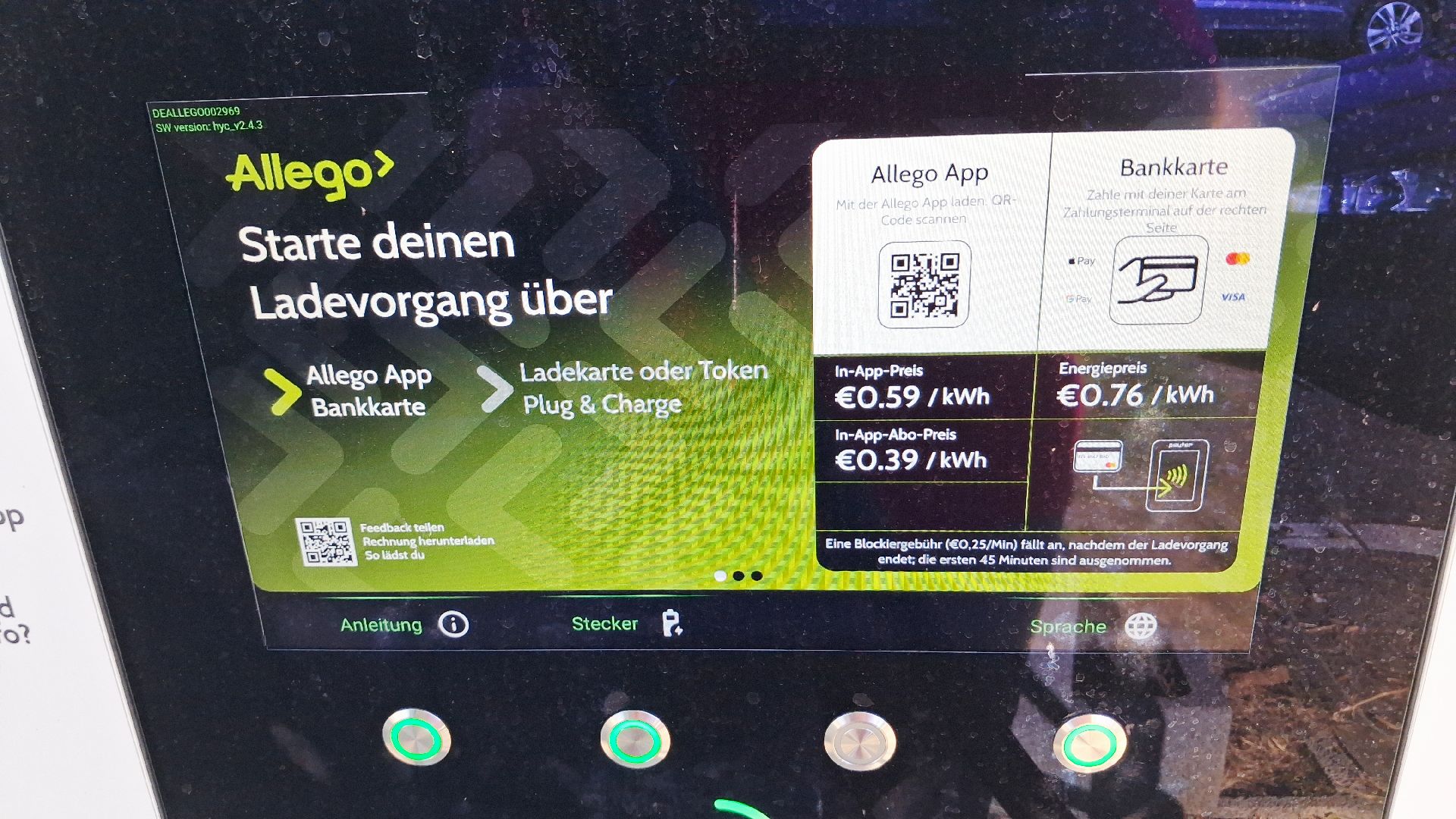 Ladestation Allego ATU in Backnang – Foto 2